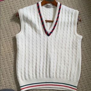 Vintage Gucci Sweater Vest